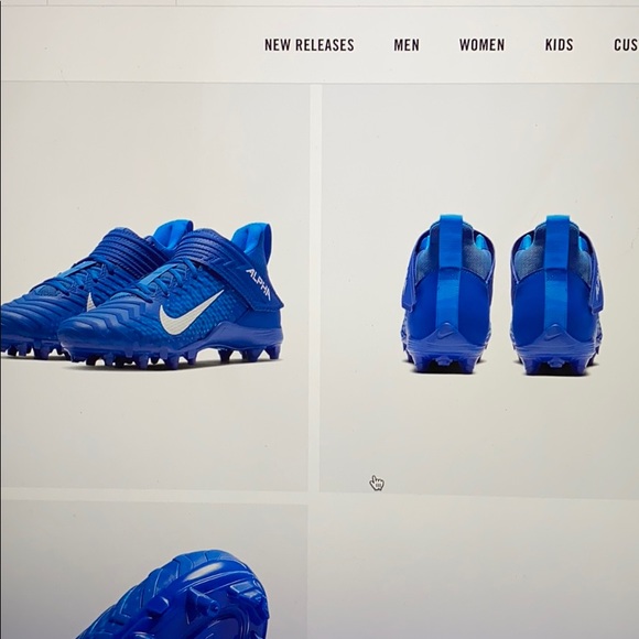 🆕Nike Alpha Menace Varsity 2, football cleats - Picture 14 of 16